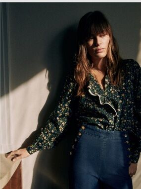 Sezane Coline Shirt